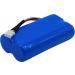 Replacement Battery 2600mAh/7.4V for Fresenius Volumat Agilia - Compatible with 179033 179033-R0 179033-R2 88888749 - Buy Online on GoSupps.com
