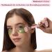 Buy GUGUG Rose Quartz Gua Sha Set & Jade Roller for Facial Massage | Reduce Eye Puffiness & Tighten Skin - Buy Online on GoSupps.com