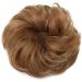 Messy Hair Scrunchies Bun Extension for Women - Sandy Brown 30g - Buy Online on GoSupps.com