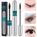 Eyelash Makeup Waterproof Lengthening Mascara | Volumizing Natural Looking Mascara Dramatic Lash Mascara Volume Length Mascara for Traveling Home Gatherings  - Buy Online on GoSupps.com