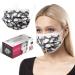 HARD 50 pieces Disposable Face Masks | Made in Germany | Type IIR & CE certified | Breathable Triple Layer - Filtration 99 78% | Elastic Earloops | Mouth Cover - Adults - Dark Rainbow 50 Piece standard size (17 5 cm x 9 5 cm) Dark Rainbow