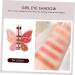 Didiseaon 2 Pcs Eyeshadow Palette Sequin Eyeshadow Useful Foundation Blush Supplies Girl Abs Earth Tones - Buy Online on GoSupps.com