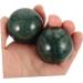 Uthclo 2st Jade-Fitness Handball & Acupressure Massage Balls - Chinese Marble Baoding Balls for Arm & Wrist Training - Buy Online on GoSupps.com