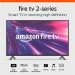 Amazon Fire TV 40" 2-Series HD smart TV with Fire TV Alexa Voice Remote stream live TV without cable 40-inch TV only