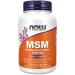 NOW Supplements, MSM (Methylsulfonylmethane) 1,000 mg, Joint Health*, 120 Veg Capsules 120 Count (Pack of 1)