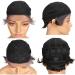 D BUT Human Hair Wig with Film Lace Front - 23 cm 79 g 1B Black - Premium Quality International Shipping - Buy Online on GoSupps.com