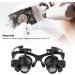 Portable with Light Repair Tools Kit Headband Magnifier with LED Light 10x/ 15x/ 20x/ 25x Educational and Hobby Magnifiers Full of Stars - Buy Online on GoSupps.com