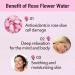 Buy Agua De Rosas 4 Oz. Rose Water - Natural Hydrating Facial Toner for Glowing Skin | International Shipping Available - Buy Online on GoSupps.com