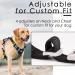 Thinkpet Anti-Zug Dog Harness with Handle | Adjustable Reflective Breathable No-Choke Design | Small Black (1 Pack) - International Shipping Available - Buy Online on GoSupps.com