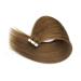 Remy Tape Hair Extensions - Light Brown Straight Seamless Skin Shot Invisible Double-Sided Band 16''/40cm 8# - 5 Packages for Women - Buy Online on GoSupps.com