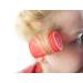HOME-X Professional 1.5 Self-Holding Hair Roller Curlers - Red - Buy Online on GoSupps.com