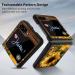 Qindaiwen Designed for Samsung Galaxy Z Flip5 2023 Hard PC Phone Case | Shockproof & Drop-Resistant | Fashionable Patterns for Enhanced Protection Sunflower Butterfly Sunflower Butterfly Samsung Galaxy Z Flip 5 - Buy Online on GoSupps.com