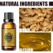 Lovilds Lymphatic Drainage Ginger Oil 10ml - Natural Weight Loss & Essential Oil for Detox & Wellness | International Shipping - Buy Online on GoSupps.com