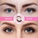 Kaylash Reusable Self Adhesive Eyelashes - 3 Pairs 3D Thick Natural Lashes | Waterproof & Stable - Buy Online on GoSupps.com