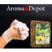 Buy Aroma Depot 100% Natural Lemon Raw African Black Soap - 2 lb | Acne Eczema Psoriasis Treatment | Handmade Face & Body Wash - Buy Online on GoSupps.com
