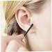 Gogogmee 6Pcs Earwax Cleaning Tool with Skid-Resistant Handles Safe Ear Wax Removal Kit for Adults Family Use Portable Black Spiral Ear Cleaner for Thorough Daily and Travel Hygiene - Buy Online on GoSupps.com