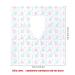 Homgaty 20 Pack Toilet Seat Covers Disposable  Extra Large XL Portable Potty Seat Covers for Kids and Toddler Potty Training or Home Travel Public Toilet Use(with Stick Tape Individually Wrapped) - Buy Online on GoSupps.com