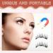 Magnetic Eyelashes - No Glue Double Sided Reusable Self Adhesive Soft Magnets for Easy Wear - Buy Online on GoSupps.com