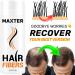Maxter Hair Fibres for Men & Women - Natural Hair Powder for Building Thickening and Hair Loss Coverage in 30 Seconds (Light Brown 28g) - Buy Online on GoSupps.com