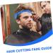 DOITOOL Diy Adjustable Silicon Headbands for Men Silicone Molds Head Band Shaping Template for Haircut Tool for Hair Cutting Portable Haircut Band Hair Scissors Arc Silica Gel Guide Man 68x4.4cm Blue - Buy Online on GoSupps.com