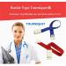 VIEEL Elastic Hemostatic Tourniquet Bands with Buckle for Medical, Sports, Camping, and Survival - Set of 5 - Buy Online on GoSupps.com