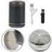Minkissy Men's Razor Trimmer Set - Portable Electric Beard Trimmer & Hair Clippers for Daily Use | Travel-Friendly Grooming Supplies - Buy Online on GoSupps.com