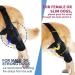 Dog Knee Support Brace Dog Knee Support Brace Brace Behind Leg Neoprene Hip Brace Adjustable Traction Belt Stabilizer for Torn ACL Leg M left - Buy Online on GoSupps.com