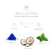 MINT Lip Gloss - Blue Lip Shine with Instant Teeth Whitening Effect (4ml) | Dr. Mintcheva - International Shipping Available - Buy Online on GoSupps.com