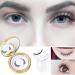 No Glue False Eyelashes False Reusable Lashes - Natural Look No Glue Needed Magnetic Beauty Accessory Effortless Application For Women & Girls - Buy Online on GoSupps.com