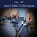 Johnson & Smith Denim Waistband Extenders 5-Pack | Premium Metal Buttons | 2 Button Holes | Button Extender for Pants & Jeans - Buy Online on GoSupps.com