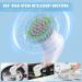 Handheld Electric Cleaning Brush with 5 Changing Heads Scrubbing Brush Kitchen USB Charging 360 Vibration Cleaning Electric Floor Scrubber for Cleaning Tile Floor Window - Buy Online on GoSupps.com