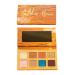 Beauty for Real Golden Hour Eyeshadow Palette - Eight Shades with Matte & Shimmer Finishes - Infused with Mango Butter & Vitamin E - Cruelty Free Vegan