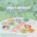 Mini Round Water-Resistant Bandages - 100 Pcs Cartoon Print Self-Adhesive First Aid Care - Buy Online on GoSupps.com