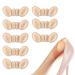Heel Inserts Comfort for Women Heel Shoe Pads Heel Cushion Loose Shoes for Pain Heel Pads for Shoes Make Shoes Fit Tighter Inserts 6mm(4Pairs Beige) Beige 4Pairs