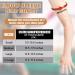 Copper Elbow Compression Sleeves - 2 Pack for Tennis Elbow Relief - Medium Size - Buy Online on GoSupps.com