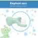 Dr. Brown's Infant-to-Toddler Training Toothbrush Set - Mint Elephant & Fluoride-Free Strawberry Baby Toothpaste for 0-3 Years - Buy Online on GoSupps.com