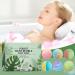 Bexdug Bubble Bath Ball - Natural Shower Ball Natural Bubble Bath Balls for Relaxation Moisturizing Suitable for Women Kids and Men - Buy Online on GoSupps.com