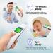 Digital Thermometer for Whole Family - Fast & Accurate Ear & Forehead Temperature Reading with Fever Alarm - Buy Online on GoSupps.com