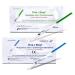 One+step combination package 50 ovulation tests and 20 pregnancy tests - fertility test for women - ovulation test for ovulation 1 piece (1 Pack)
