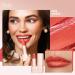 Oulac Coral Moisture Shine Lipstick | Vegan Gluten-Free | Diamond Reflection | Moisturizing Formula | 04 Sunrise - Buy Online on GoSupps.com