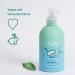 Hejdu Tearless Shampoo for Children 200ml | Vitamin Complex & Calendula | Silicone-Free Vegan pH 5.5 | Safe & Gentle Hair Care - Buy Online on GoSupps.com