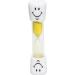 Smile Toothbrush Timer & 10 Disclosing Tablets - Yellow | Dental Hygiene Kit - Buy Online on GoSupps.com
