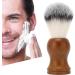 Professional Wooden Handle Barber Brush & Beard Brush for Men - Ideal Shaving Tool for Smooth Grooming - Buy Online on GoSupps.com