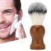 Premium Wooden Handle Hair Shaving Brush | Travel-Friendly Hairdressing Tool for Salons & Home Use - Buy Online on GoSupps.com