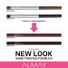 Almay Intense i-Color Eyeliner Black Pearl 0.01 oz (Pack of 2) - Long-Lasting Formula - Buy Online on GoSupps.com