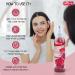 Milva Rose Water for Face Spray with Bulgarian Rose Oil | Natural Rosewater for Face Mist | 100% Pure Rose Water for Hair & Body | 200 ml Hydrating Facial Toner | Alcohol Free Makeup Remover Cleanser - Buy Online on GoSupps.com