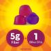 Metamucil Fiber Gummies Plus Probiotics | No Sugar Added Daily Supplement for Digestive Health | Plant-Based Prebiotic Fiber Blend | Strawberry Kiwi Blackberry Flavor - 90 Gummies - Buy Online on GoSupps.com