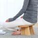 BEENSPIN Meditation Bench - Handcrafted Seiza Prayer Stool for Stable and Comfortable Meditation Practice - Buy Online on GoSupps.com