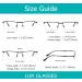 LUR Reading Glasses 3-Pack - Half-Rim Metal Readers in Gunmetal (1.5x Magnification) - Stylish & Durable for International Shipping - Buy Online on GoSupps.com