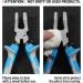 SPEEDWOX Heavy Duty Glass Running Pliers Breaker Grozer Pliers Set 12PCS Glass Cutting Tool Kit Oil Feed Glass Cutter with 3 Size Cutter Head Oil Dropper Screwdriver Engraved Pen Leather Zipper Bag TPR - Buy Online on GoSupps.com